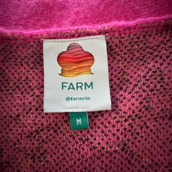 FARM Rio cardigan sweater — Size M, NEW / never worn, excellent condition 🌸 - Picture 2 of 5